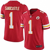 Nike Kansas City Chiefs #1 Leon Sandcastle Red Team Color NFL Vapor Untouchable Limited Jersey,baseball caps,new era cap wholesale,wholesale hats